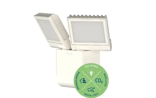 THEBEN theLeda S17-100L WH LED-Strahler 17 W | weiß