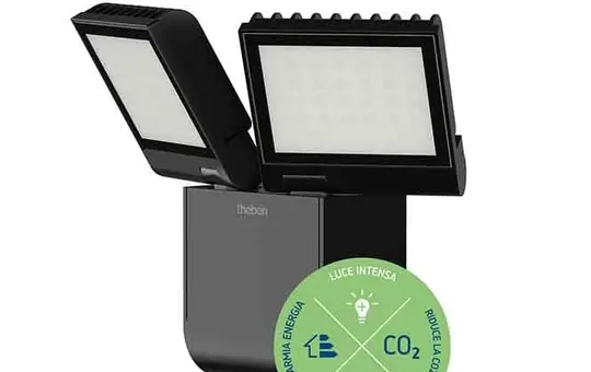 THEBEN theLeda S17-100L BK LED-Strahler 17 W | schwarz