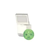 THEBEN theLeda S8-100 WH LED-Strahler 8,5 W mit Bewegungsmelder | weiß