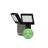 THEBEN theLeda S17-100 BK LED-Strahler 17 W mit Bewegungsmelder | schwarz