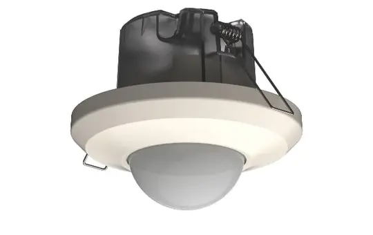 THEBEN LUXA 104 S360-200-24 DE-UP WH Präsenzmelder UP und Deckenmontage | schwarz