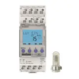 THEBEN LUNA 112 top3 AL Dämmerungsschalter/Lichtsteuergerät Aufbau-Lichtsensor