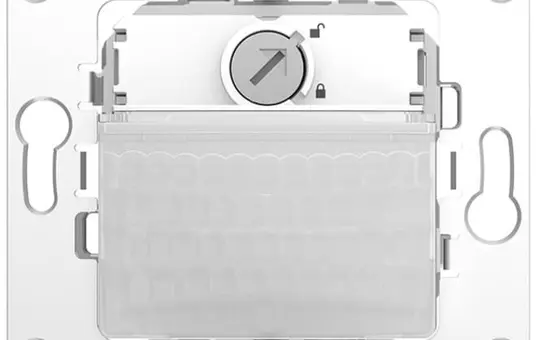 THEBEN theMura S180 Slave UP WH Passiv-Präsenzmelder für Wandmontage