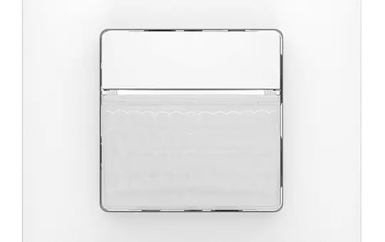 THEBEN theMura S180-100 2W UP WH Passiv-Bewegungsmelder für Wandmontage