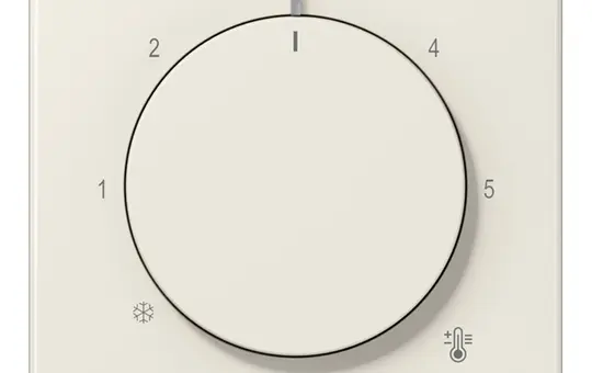 JUNG CD1749BF RTR-Abdeckung Serie CD Standard | weiß