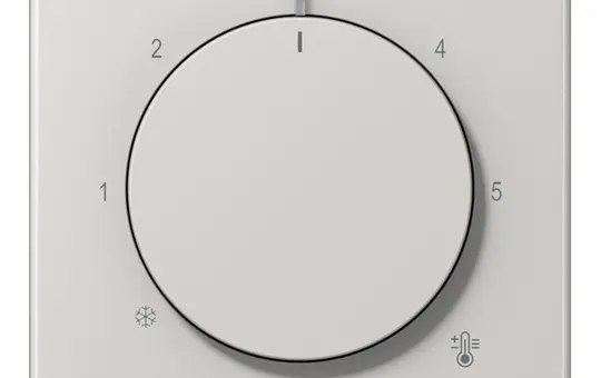 JUNG CD 1749 BF LG RTR-Abdeckung Serie CD Standard | lichtgrau