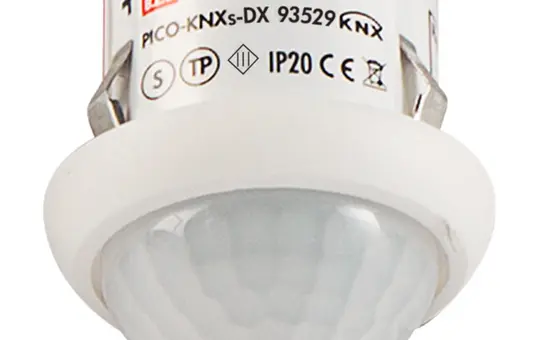 B.E.G. 93529 KNX-Präsenzmelder PICO Deluxe, Secure, DE | weiß