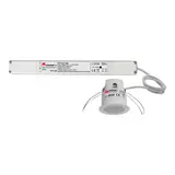 B.E.G. 93459 DALI-Deckenpräsenzmelder PD11-FLAT Standard | weiß matt