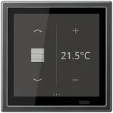 JUNG AL459D1SAN KNX Raumcontroller LS TOUCH LS 990 | anthrazit
