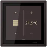 JUNG AL459D1SD KNX Raumcontroller LS TOUCH LS 990 | dark