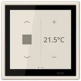 JUNG LS459D1S KNX Raumcontroller LS TOUCH LS 990 | weiß