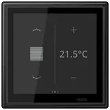 JUNG LS459D1SSWM KNX Raumcontroller LS TOUCH LS 990 | graphitschwarz matt