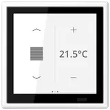 JUNG LS459D1SWWM KNX Raumcontroller LS TOUCH LS 990 | schneeweiß matt