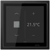 JUNG LSZ459BFD1SSWM KNX Raumcontroller LS TOUCH LS ZERO | graphitschwarz matt