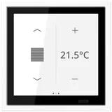 JUNG LSZ459BFD1SWW KNX Raumcontroller LS TOUCH LS ZERO | alpinweiß
