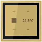 JUNG ME459D1SC KNX Raumcontroller LS TOUCH LS 990 | messing classic