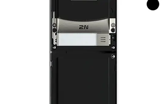 2N 9155211CB IP Verso Basismodul 2.0 mit Kamera | schwarz