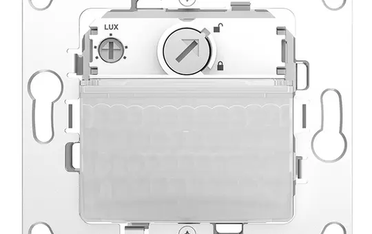 THEBEN theMura S180-100 2W B UP Passiv-Bewegungsmelder für Wandmontage