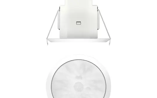 THEBEN theRonda S360-101 FLAT DE WH Passiv-Präsenzmelder 1-Kanal Licht | weiß