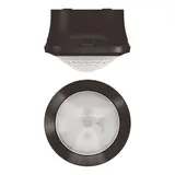 THEBEN theRonda S360-101 AP BK Passiv-Infrarot-Präsenzmelder 1 Kanal Licht, 1 Kanal Präsenz | schwarz