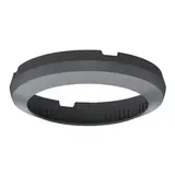 THEBEN Cover 110 GR Abdeckrahmen grau