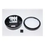 THEBEN Surface box LUXA 103 BK Aufputz-Montagerahmen schwarz