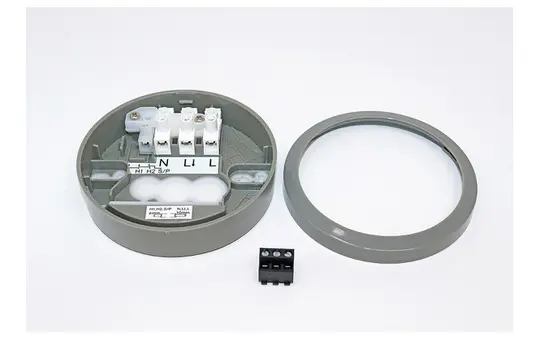 THEBEN Surface box LUXA 103 GR Aufputz-Montagerahmen grau