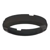 THEBEN Cover 110 BK Abdeckrahmen schwarz