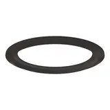 THEBEN Cover 85 BK Abdeckrahmen schwarz