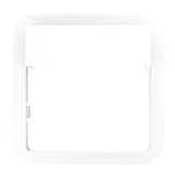 THEBEN 45A BJRE WH Ausgleichsrahmen Busch-Jaeger Reflex SI