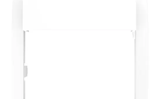 THEBEN 45A BJRE WH Ausgleichsrahmen Busch-Jaeger Reflex SI