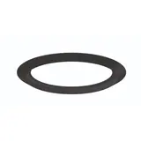 THEBEN Cover FLAT 85 BK Abdeckrahmen schwarz