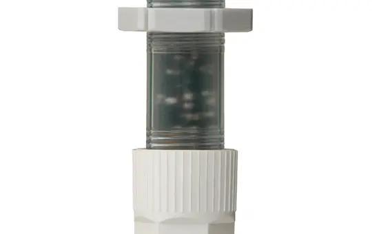 THEBEN Einbau-Lichtsensor plus mit Wandhalterung