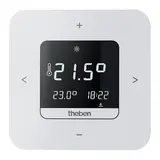 THEBEN RAMSES 811 top3 Digital-Uhrenthermostat Batterieversion