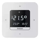 THEBEN RAMSES 812 top3 16A Digital-Uhrenthermostat Netzversion, 16A