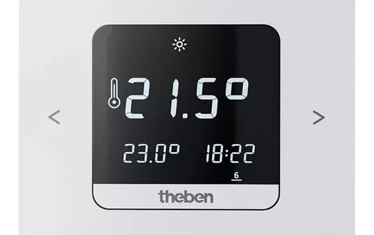 THEBEN RAMSES 850 top3 OT Digital-Uhrenthermostat Open Therm-Bus