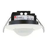B.E.G. 93530 KNX-Deckenpräsenzmelder PD2N Deluxe, DE | weiß matt