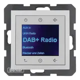 BERKER 29841404 UP-Radio Touch S.1/B.3/B.7 DAB+ | alu matt