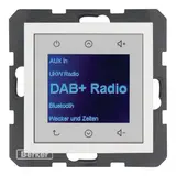 BERKER 29848989 UP-Radio Touch S.1/B.3/B.7 DAB+ | polarweiß glänzend