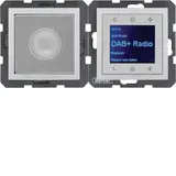 BERKER 29801404 UP-Radio-Set S.1/B.3/B.7 DAB+, Mono | alu matt