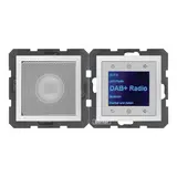 BERKER 30809909 UP-Radio-Set S.1/B.3/B.7 DAB+, Mono, Bluetooth | polarweiß matt