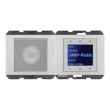 BERKER 29807003 UP-Radio-Set K.1/K.5 DAB+, Mono | alu matt