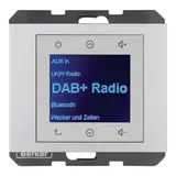 BERKER 29847003 UP-Radio Touch K.1/K.5 DAB+ | alu matt