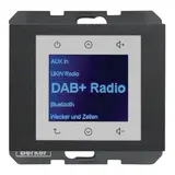 BERKER 30847006 UP-Radio Touch K.1/K.5 DAB+, Bluetooth | anthrazit matt