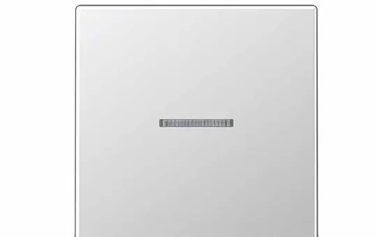 JUNG BTA17101AL JUNG HOME Taster 1-fach | aluminium