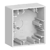 MERTEN MEG4014-6535 AP-Gehäuse System Design 1-fach | lotosweiß