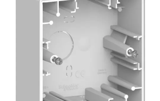 MERTEN MEG4014-6535 AP-Gehäuse System Design 1-fach | lotosweiß