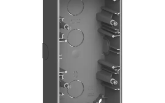 MERTEN MEG4024-6534 AP-Gehäuse System Design 2-fach | anthrazit