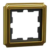 MERTEN MEG4010-4741 Abdeckrahmen D-Antik 1-fach | gold