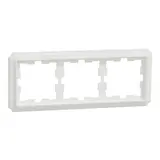 MERTEN MEG4030-4735 Abdeckrahmen D-Antik 3-fach | lotosweiß